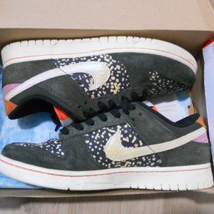 Nike Dunk low rainbow trout